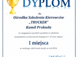 Ośrodek Szkolenia Kierowców TRUCKER - Kamil Prokuda — zdjęcie 5