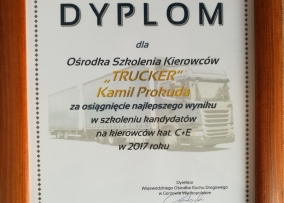 Ośrodek Szkolenia Kierowców TRUCKER - Kamil Prokuda — zdjęcie 6
