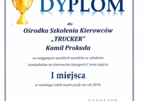 Ośrodek Szkolenia Kierowców TRUCKER - Kamil Prokuda — zdjęcie 9