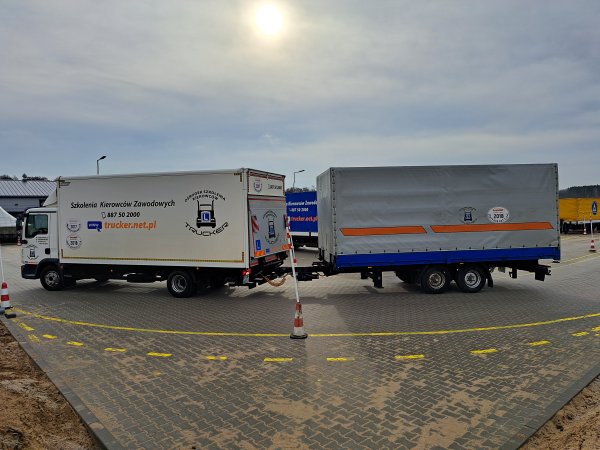 Ośrodek Szkolenia Kierowców TRUCKER - Kamil Prokuda