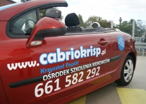 CABRIO KRISP Ośrodek Szkolenia Kierowców — zdjęcie 2
