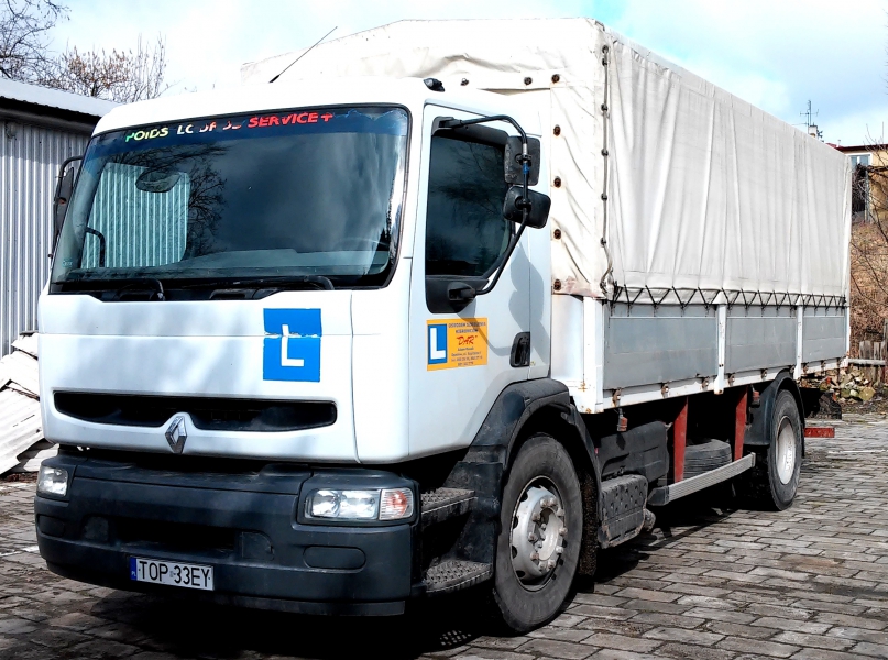 Ośrodek Szkolenia Kierowców ,,DAR" — zdjęcie 1