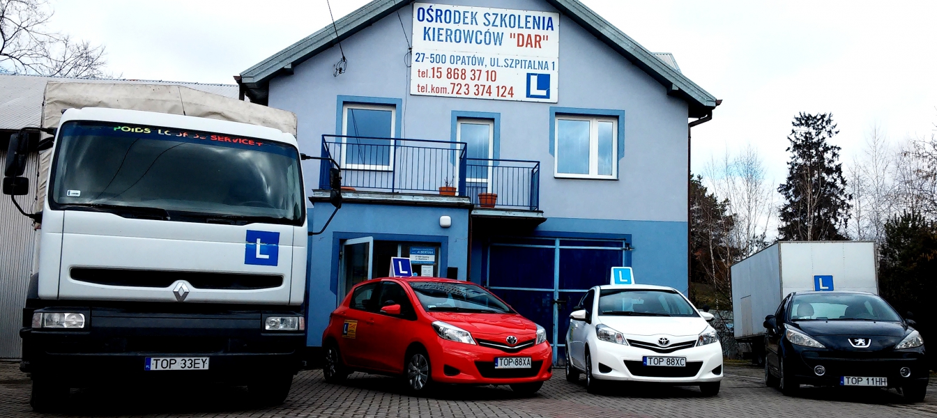 Ośrodek Szkolenia Kierowców ,,DAR" — zdjęcie 3
