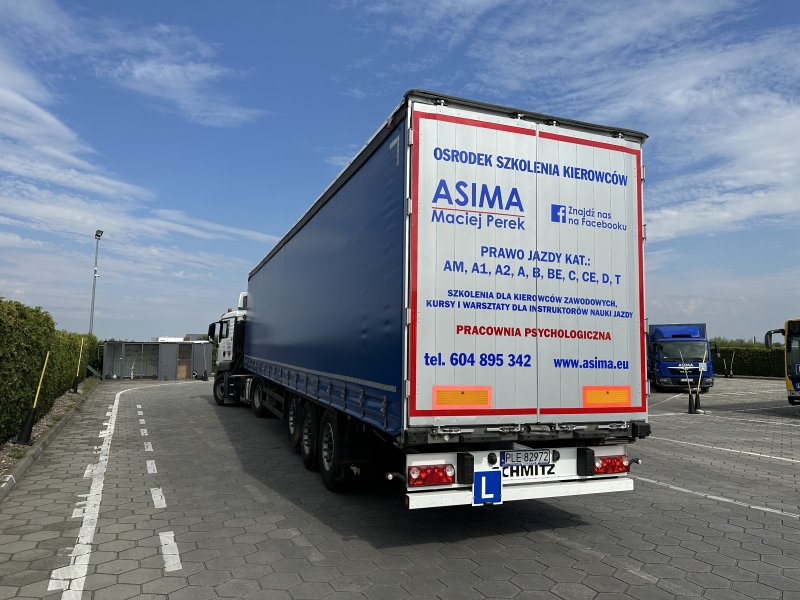 Ośrodek Szkolenia Kierowców Asima — zdjęcie 7