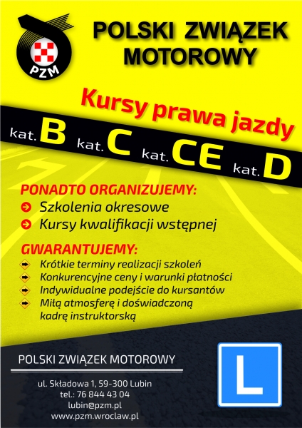 POLSKI ZWIĄZEK MOTOROWY OZDG SP Z O.O. — zdjęcie 1