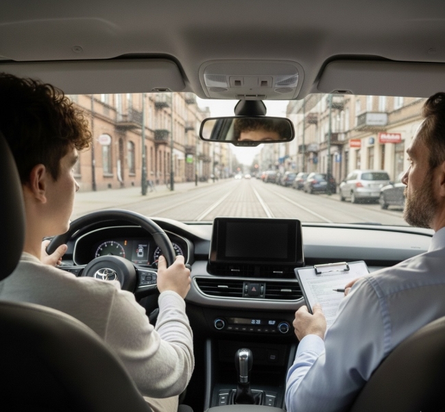 Nauka Jazdy Sis-Car — zdjęcie 6
