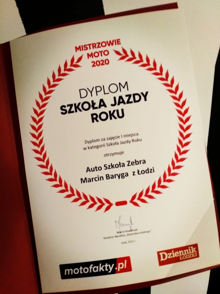 Auto Szkoła ZEBRA Marcin Baryga — zdjęcie 4
