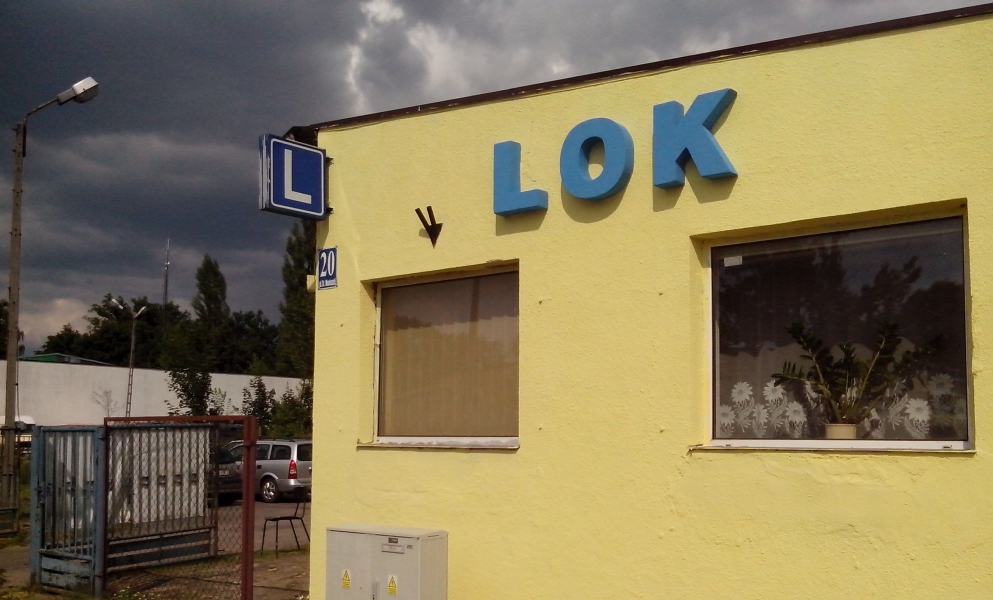 OŚRODEK SZKOLENIA ZAWODOWEGO KIEROWCÓW LIGI OBRONY KRAJU — zdjęcie 1