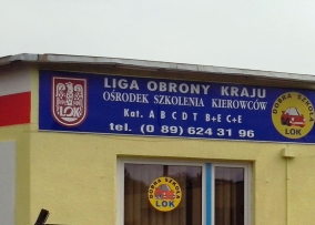 OŚRODEK SZKOLENIA ZAWODOWEGO KIEROWCÓW LIGI OBRONY KRAJU — zdjęcie 3