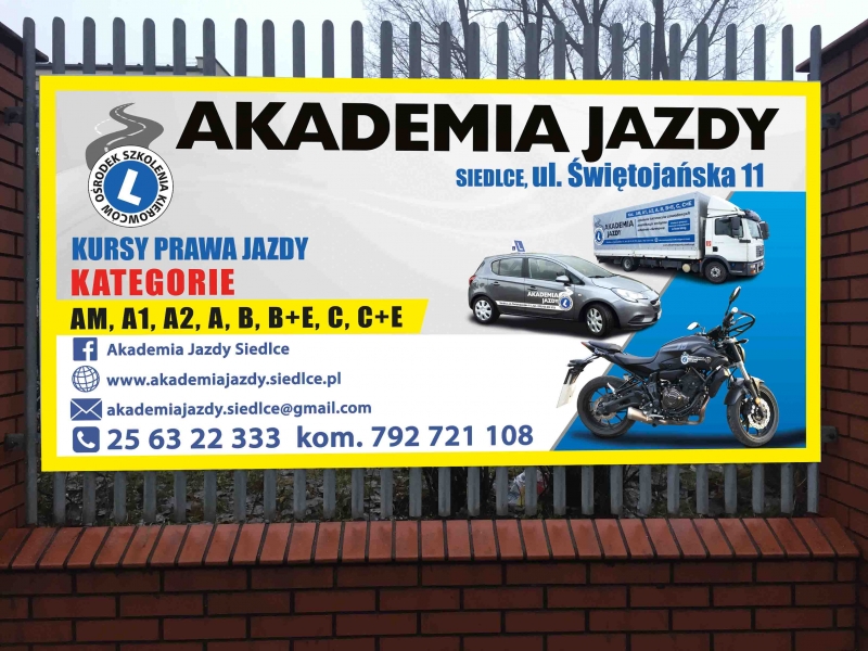 AKADEMIA JAZDY OSK SIEDLCE ROBERT JÓŹWIK — zdjęcie 13