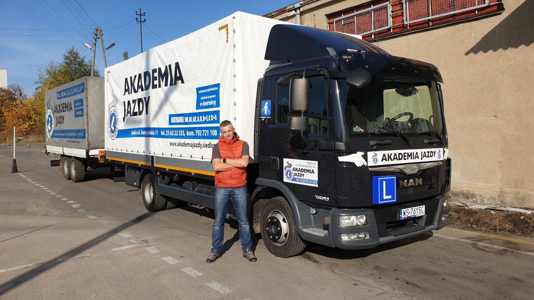 AKADEMIA JAZDY OSK SIEDLCE ROBERT JÓŹWIK — zdjęcie 14