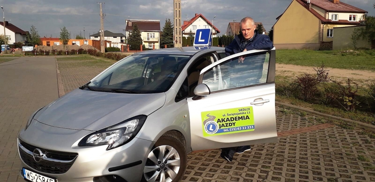AKADEMIA JAZDY OSK SIEDLCE ROBERT JÓŹWIK — zdjęcie 20