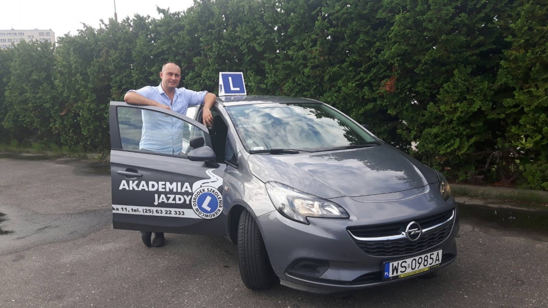 AKADEMIA JAZDY OSK SIEDLCE ROBERT JÓŹWIK — zdjęcie 7