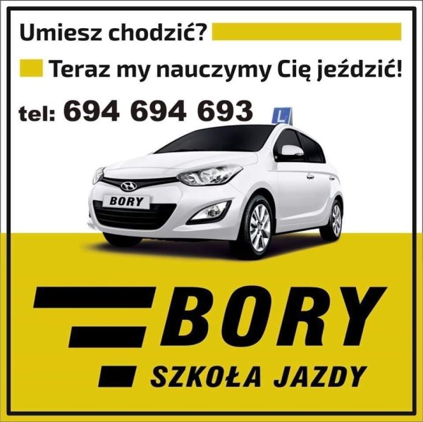 Szkoła Jazdy BORY
