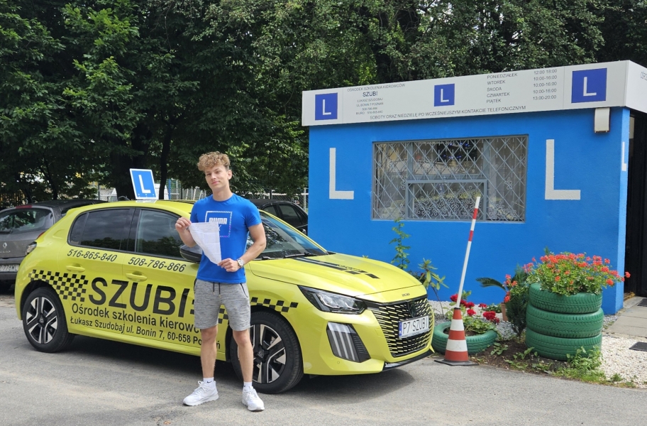 OSK SZUBI ŁUKASZ SZUDOBAJ — zdjęcie 3