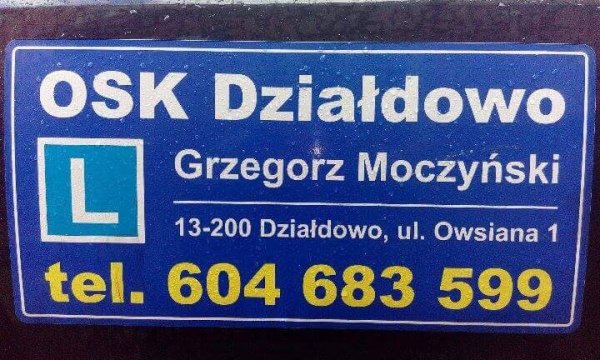 Szkoła Nauki Jazdy Grzegorz Moczynski