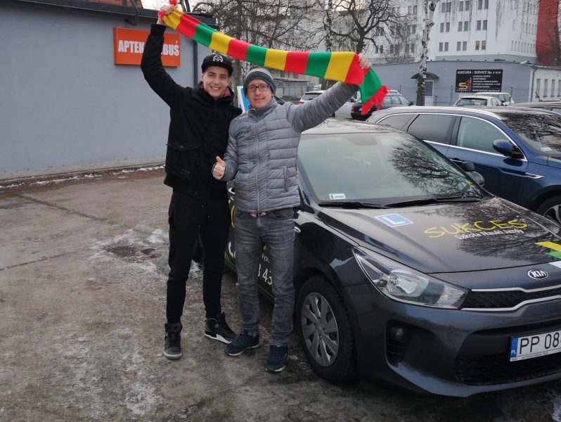 SZKOŁA JAZDY SUKCES — zdjęcie 3