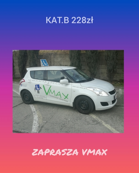 Nauka Jazdy i Pilotażu VMAX Ptaszkowski Jeremiasz — zdjęcie 7