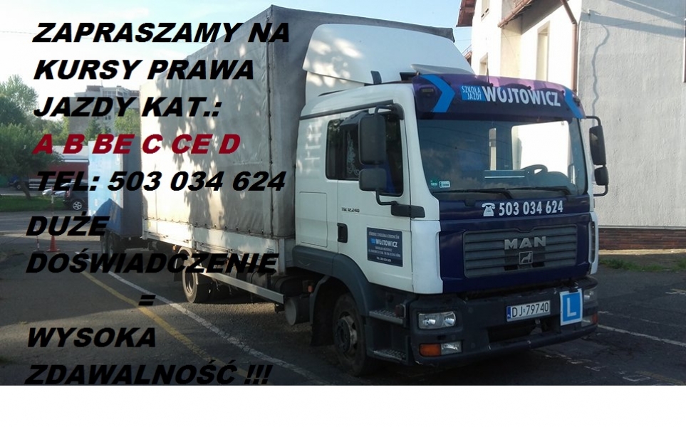 OSK Szkoła Jazdy WÓJTOWICZ — zdjęcie 2