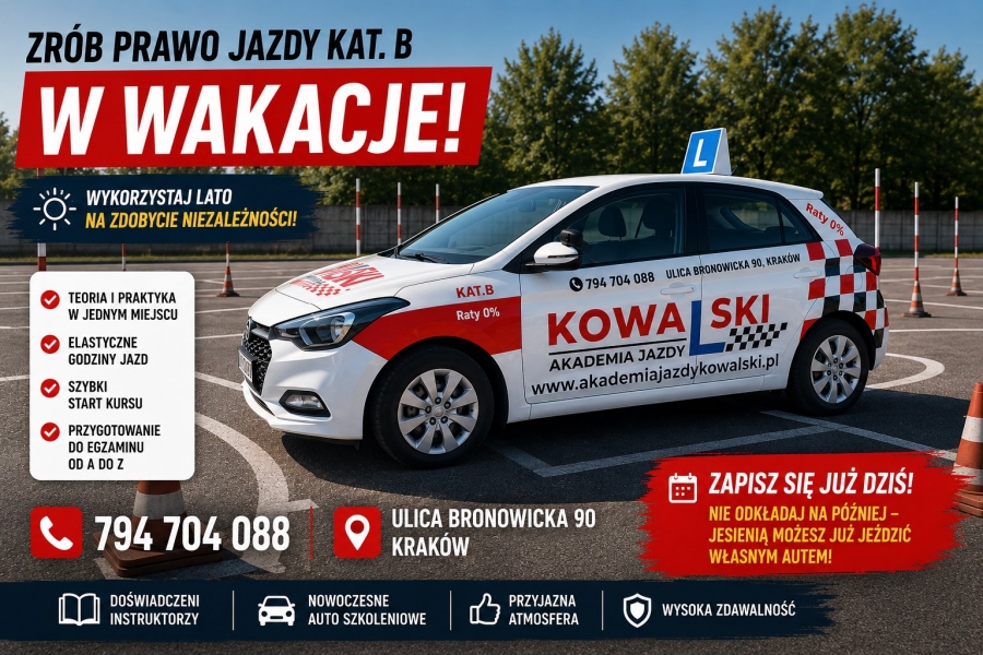 Piotr Kowalski Akademia Jazdy Kowalski — zdjęcie 1
