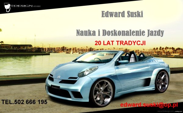 Suski Edward. Nauka jazdy