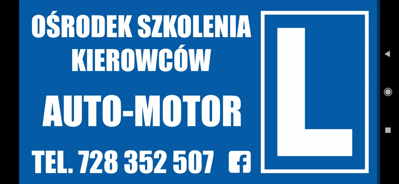 OSK AUTO MOTOR JOLANTA SMYKOWSKA — zdjęcie 10