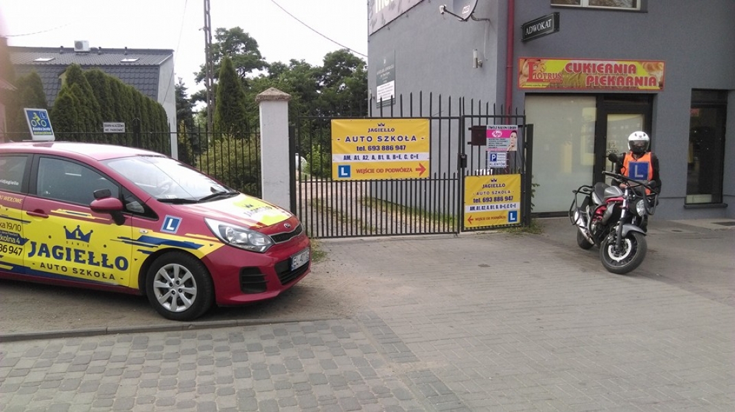 AUTO SZKOŁA DAWID JAGIEŁŁO — zdjęcie 1