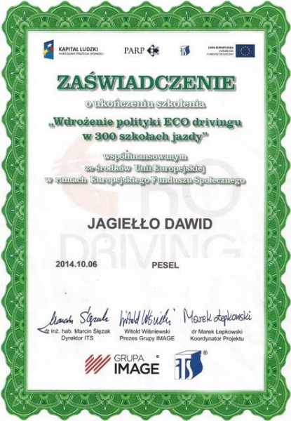 AUTO SZKOŁA DAWID JAGIEŁŁO — zdjęcie 6