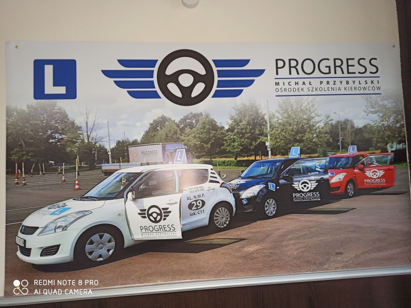 PROGRESS Ośrodek Szkolenia Kierowców — zdjęcie 15