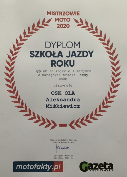 OSK OLA Aleksandra Sołoń — zdjęcie 6