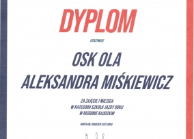OSK OLA Aleksandra Sołoń — zdjęcie 3