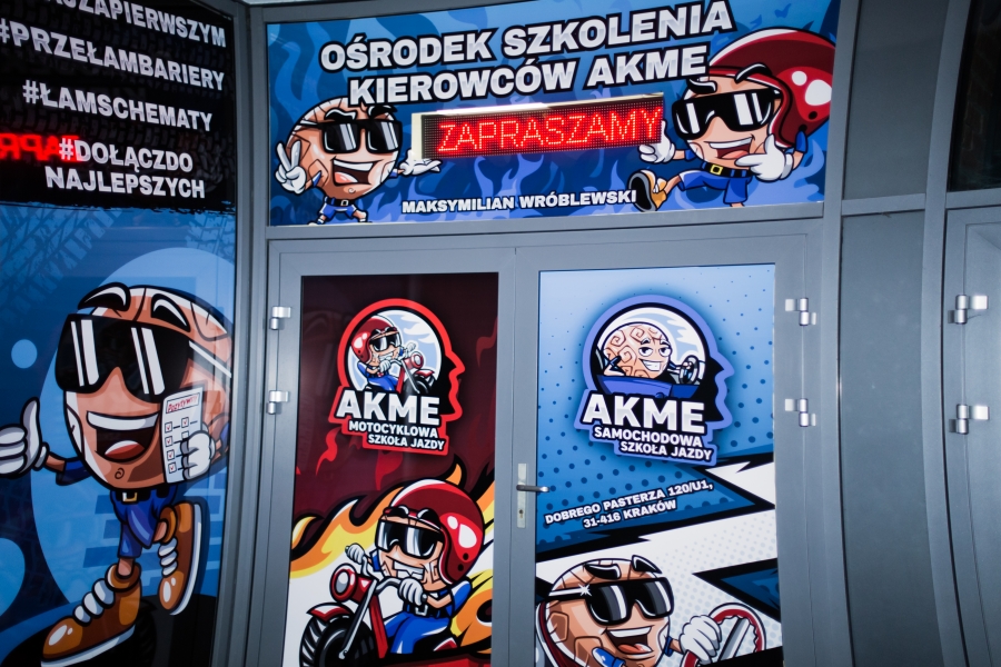 Ośrodek Szkolenia Kierowców AKME — zdjęcie 1