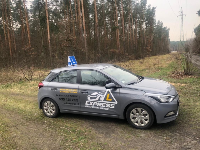 Ośrodek Szkolenia Kierowców "EXPRESS" — zdjęcie 10
