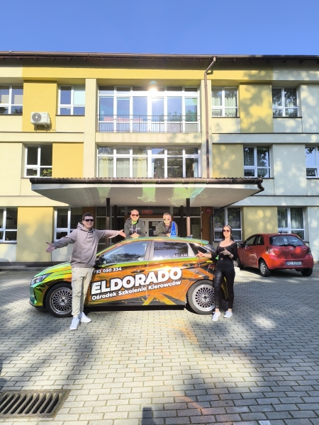 OSK Eldorado Rzeszów - Skuteczne kursy prawa jazdy — zdjęcie 2