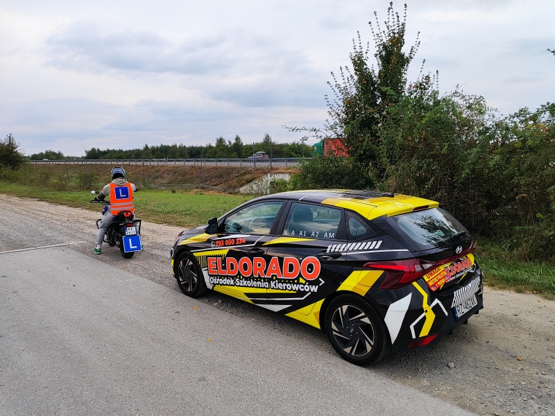 OSK Eldorado Rzeszów - Skuteczne kursy prawa jazdy — zdjęcie 4