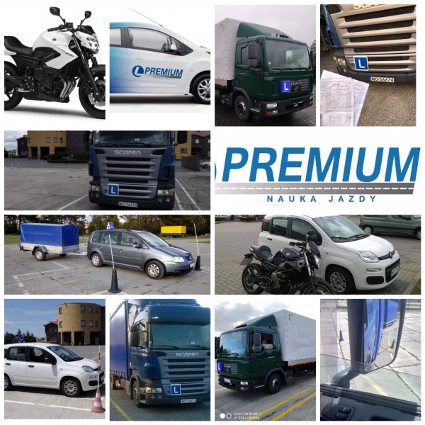 Premium Nauka Jazdy kat A B BE C C+E — zdjęcie 1