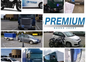 Premium Nauka Jazdy kat A B BE C C+E — zdjęcie 1