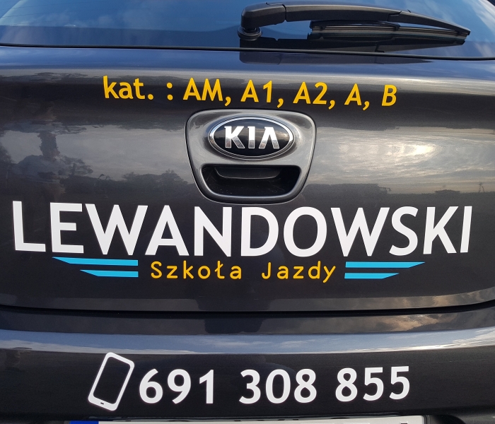 SZKOŁA JAZDY LEWANDOWSKI — zdjęcie 1