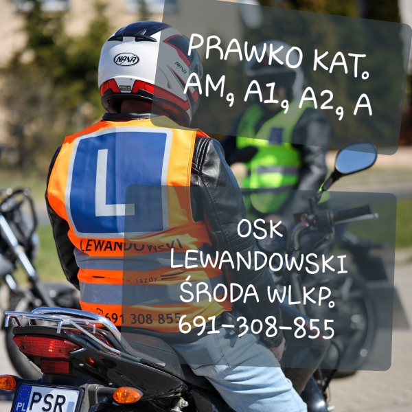 SZKOŁA JAZDY LEWANDOWSKI — zdjęcie 3
