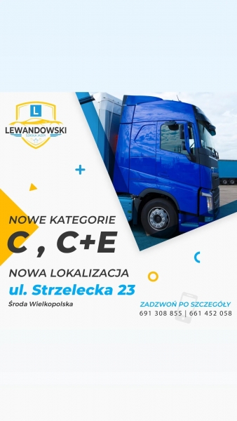 SZKOŁA JAZDY LEWANDOWSKI — zdjęcie 4