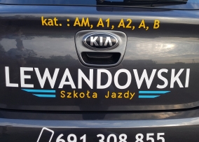 SZKOŁA JAZDY LEWANDOWSKI — zdjęcie 1