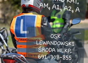 SZKOŁA JAZDY LEWANDOWSKI — zdjęcie 3