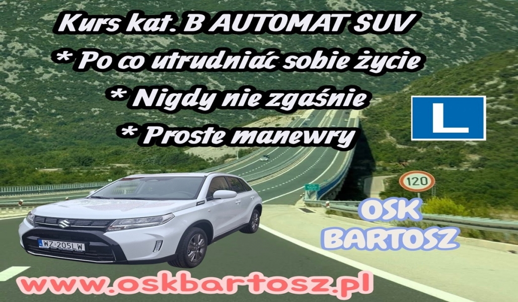 Szkoła Nauki Jazdy BARTOSZ — zdjęcie 3