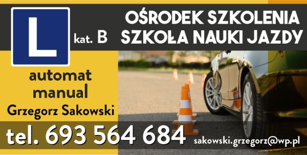 Szkoła Jazdy GRZEGORZ SAKOWSKI