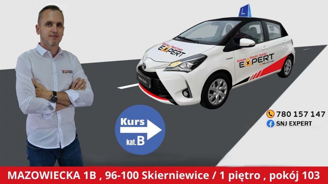 Szkoła Nauki Jazdy EXPERT — zdjęcie 1