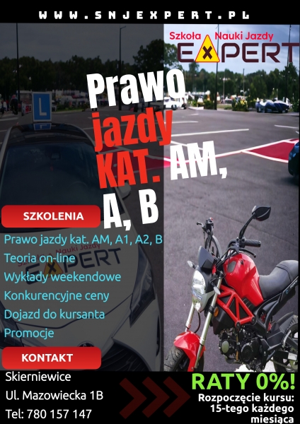 Szkoła Nauki Jazdy EXPERT — zdjęcie 5