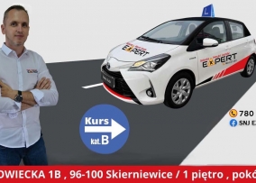 Szkoła Nauki Jazdy EXPERT — zdjęcie 1