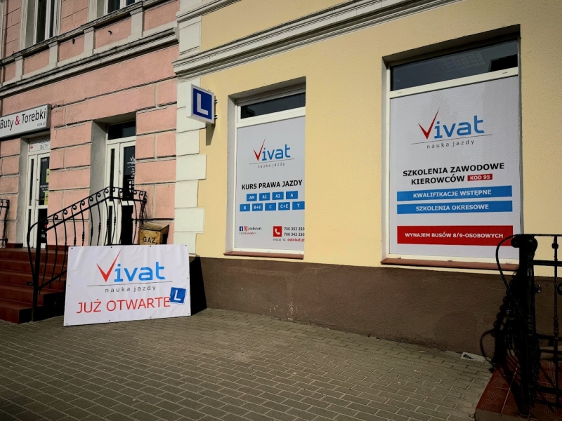 OSK VIVAT - Nauka Jazdy — zdjęcie 1