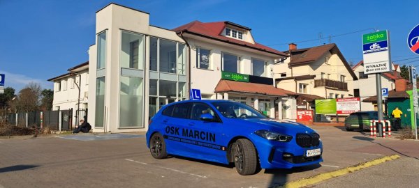 Ośrodek Szkolenia Kierowców "Marcin"