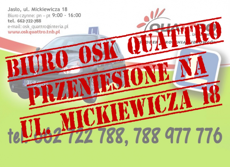 Quattro. Ośrodek szkolenia kierowców — zdjęcie 4